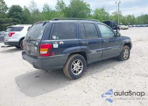 2004 Jeep Grand Cherokee Laredo из США, поврежденный, VIN 1J4GW48S94C363700